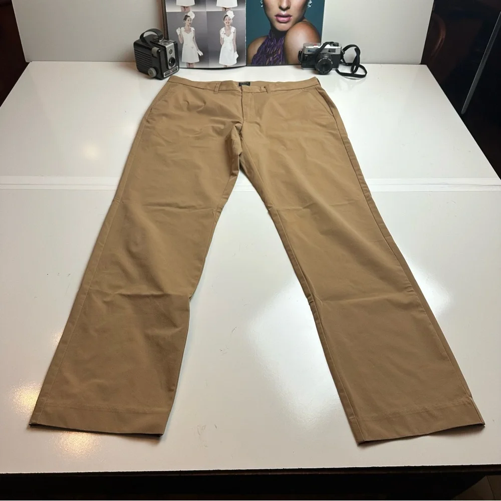J. Crew Men's Khaki Chinos